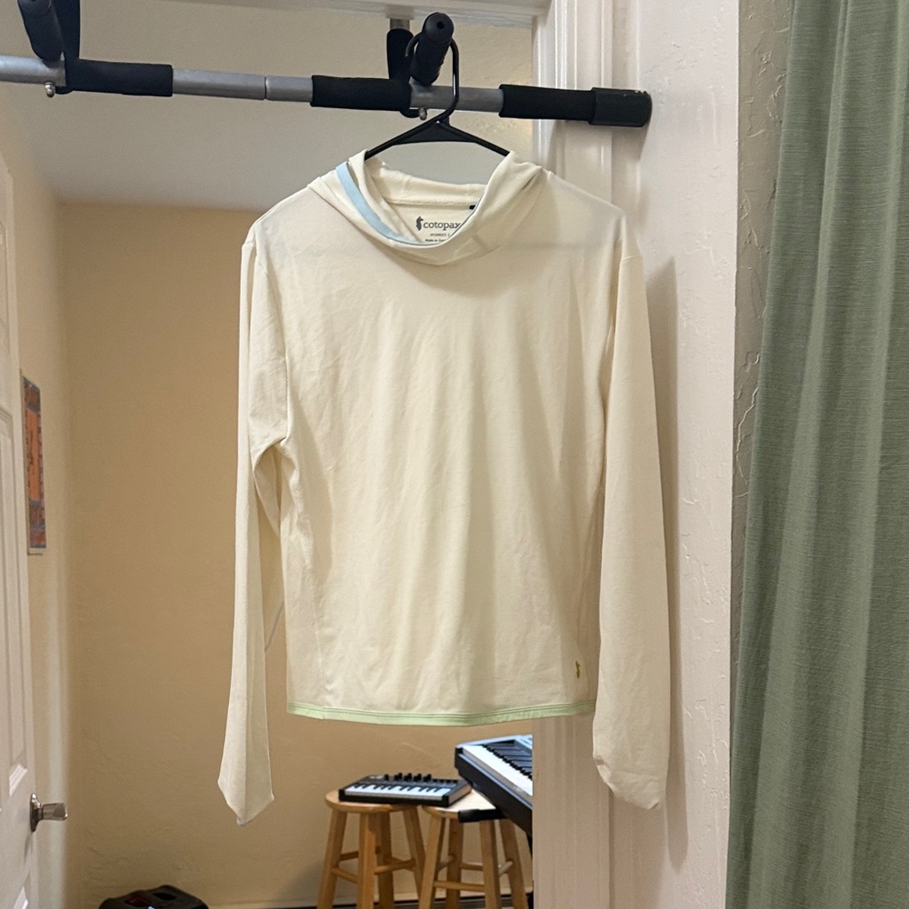Cotopaxi Off-White Long Sleeve Hoodie
